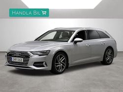 Silver Begagnad 2018 Audi A6 S-Line Kombi | 349 900 kr (Lite dyr)
