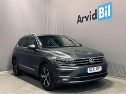 Silver Begagnad 2018 VW Tiguan GT SUV | 228 900 kr (Marknadspris)