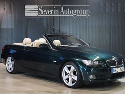 Mörkgrön Begagnad 2007 BMW 325 Cabriolet M Sport Cab | 199 900 kr (Dyr)