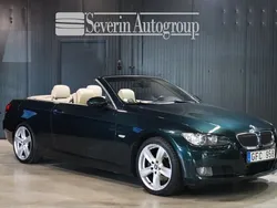 Mörkgrön Begagnad 2007 BMW 325 Cabriolet M Sport Cab | 199 900 kr (Lite dyr)