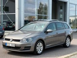 Grå Begagnad 2013 VW Golf VII Kombi | 69 800 kr