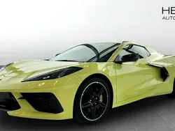 Gul (yellow) Ny 2024 Chevrolet Corvette Cab | 1 495 450 kr (Marknadspris)