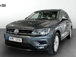 Mörkgrå (indium grey metallic) Begagnad 2019 VW Tiguan SUV | 264 900 kr (Marknadspris)