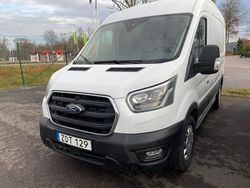 Vit Begagnad 2022 Ford Transit Van | 409 000 kr (Lite dyr)