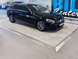 Svart Begagnad 2014 Mercedes C220 Avantgarde Kombi | 139 000 kr (Lite dyr)