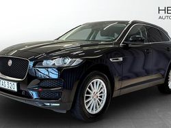 Svart Begagnad 2019 Jaguar F-Pace Prestige SUV | 249 000 kr (Marknadspris)