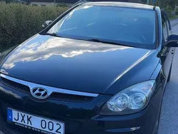 Svart Begagnad 2009 Hyundai i30 Halvkombi | 41 000 kr (Marknadspris)