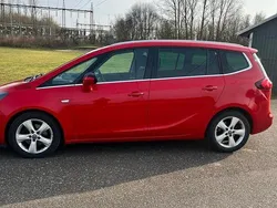 Röd Begagnad 2012 Opel Zafira Tourer Enjoy Minibuss | 75 000 kr