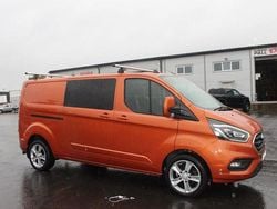 Orange Begagnad 2020 Ford Transit Custom Van | 280 000 kr