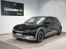Svart Begagnad 2021 Hyundai Ioniq 5 Advanced SUV | 359 900 kr (Bra pris)