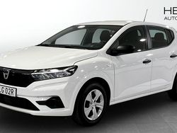 Begagnad 2022 Dacia Sandero Essentiel Halvkombi | 139 900 kr (Marknadspris)
