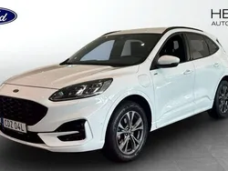Vit (white) Begagnad 2021 Ford Kuga ST-Line X SUV | 264 900 kr (Marknadspris)