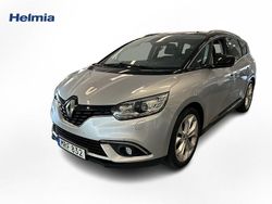 Flerfärgad Begagnad 2017 Renault Grand Scénic IV Zen Minibuss | 145 000 kr