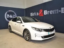 Vit Begagnad 2016 Kia Optima Launch Edition Sedan | 149 500 kr (Marknadspris)