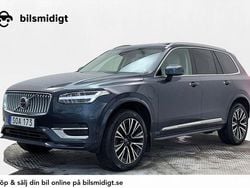 Mörkblå Begagnad 2022 Volvo XC90 Ultimate SUV | 584 400 kr (Bra pris)