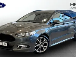 Grå (grey) Begagnad 2017 Ford Mondeo ST-Line Kombi | 179 900 kr (Marknadspris)