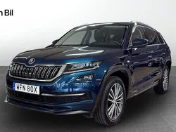 Blå Begagnad 2021 Skoda Kodiaq LAURIN & KLEMENT SUV | 409 900 kr (Lite dyr)