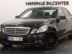 Mörkbrun (brun) Begagnad 2010 Mercedes E350 Avantgarde Sedan | 109 900 kr (Marknadspris)