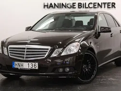 Mörkbrun (brun) Begagnad 2010 Mercedes E350 Avantgarde Sedan | 109 900 kr (Marknadspris)