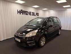 Svart (svart metallic) Begagnad 2012 Citroën Grand C4 Picasso Minibuss | 59 900 kr (Marknadspris)