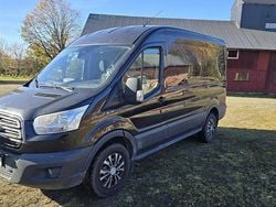 Svart Begagnad 2014 Ford Transit | 110 000 kr (Superpris)
