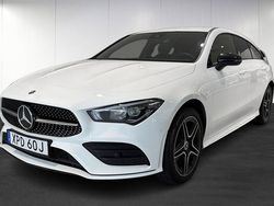 Svart Begagnad 2021 Mercedes CLA250e AMG Sedan | 269 900 kr (Lite dyr)