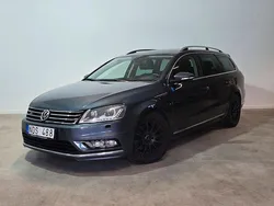 Ljusgrå (grå) Begagnad 2013 VW Passat R-line Kombi | 114 800 kr (Marknadspris)
