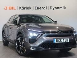 Grå Begagnad 2022 Citroën C5 X Shine Kombi | 359 900 kr