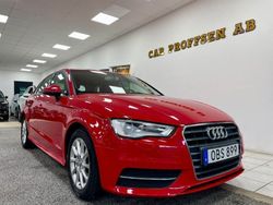 Röd Begagnad 2014 Audi A3 Sportback Attraction Halvkombi | 119 900 kr (Marknadspris)