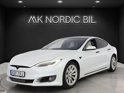 Vit Begagnad 2019 Tesla Model S Long Range AWD Halvkombi | 369 000 kr (Lite dyr)