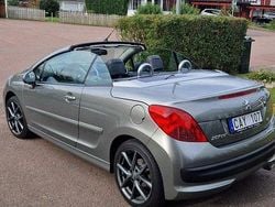 Grå Begagnad 2008 Peugeot 207 CC Roland Garros Cab | 39 000 kr (Marknadspris)