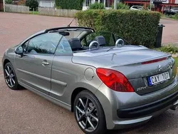 Grå Begagnad 2008 Peugeot 207 CC Roland Garros Cab | 39 000 kr (Marknadspris)