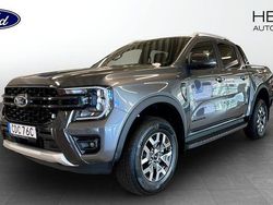 Grå (grey) Ny 2025 Ford Ranger Wildtrack Pickup | 836 325 kr (Marknadspris)