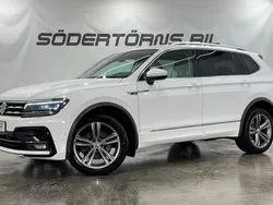 Vit Begagnad 2020 VW Tiguan R-line SUV | 269 900 kr (Marknadspris)