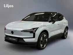 Ljusblå (blå) Begagnad 2023 Volvo EX30 Plus SUV | 379 000 kr (Bra pris)
