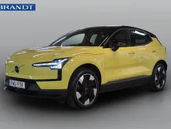 Gul Begagnad 2024 Volvo EX30 Plus SUV | 389 900 kr (Bra pris)