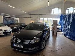 Svart Begagnad 2014 VW Passat Alltrack Kombi | 89 900 kr (Bra pris)
