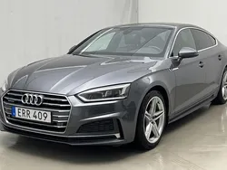 Grå Begagnad 2018 Audi A5 S-Line Sportkupé | 264 800 kr
