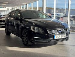 Svart Begagnad 2018 Volvo V60 Standard Kombi | 179 900 kr (Lite dyr)