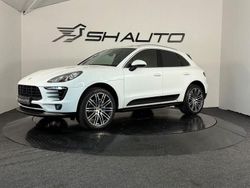 Vit Begagnad 2017 Porsche Macan S Sport SUV | 359 900 kr (Marknadspris)