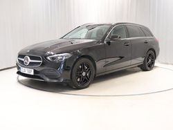 Svart Begagnad 2023 Mercedes C300e Kombi | 344 800 kr (Bra pris)