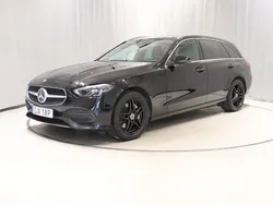 Svart Begagnad 2023 Mercedes C300e Kombi | 358 900 kr (Superpris)