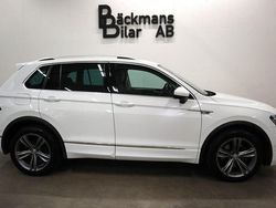 Vit Begagnad 2018 VW Tiguan GT SUV | 214 000 kr (Lite dyr)