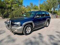 Blå Begagnad 2001 Chevrolet TrailBlazer SUV | 24 900 kr