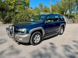 Blå Begagnad 2001 Chevrolet TrailBlazer SUV | 24 900 kr