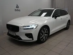 Vit Begagnad 2019 Volvo V60 R-Design Kombi | 309 500 kr (Bra pris)