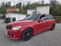 Röd Begagnad 2011 Mercedes C220 AMG Kombi | 70 000 kr (Superpris)