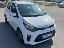 Vit Begagnad 2019 Kia Picanto Halvkombi | 90 000 kr (Marknadspris)