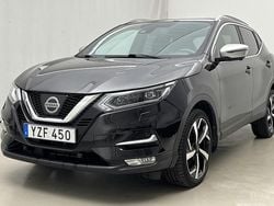 Svart Begagnad 2018 Nissan Qashqai 360º SUV | 172 900 kr (Bra pris)