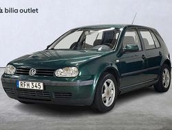 Grön Begagnad 1999 VW Golf IV Halvkombi | 7 900 kr (Marknadspris)